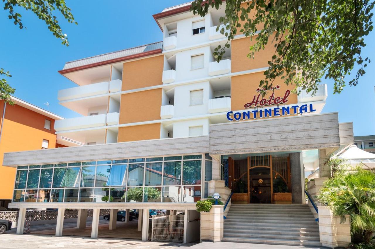 Continental B&B City Hotel Bibione Buitenkant foto