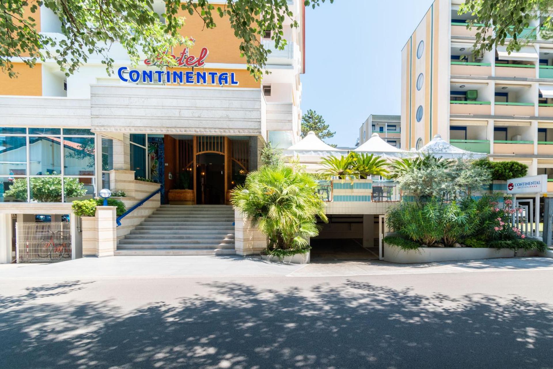 Continental B&B City Hotel Bibione Buitenkant foto