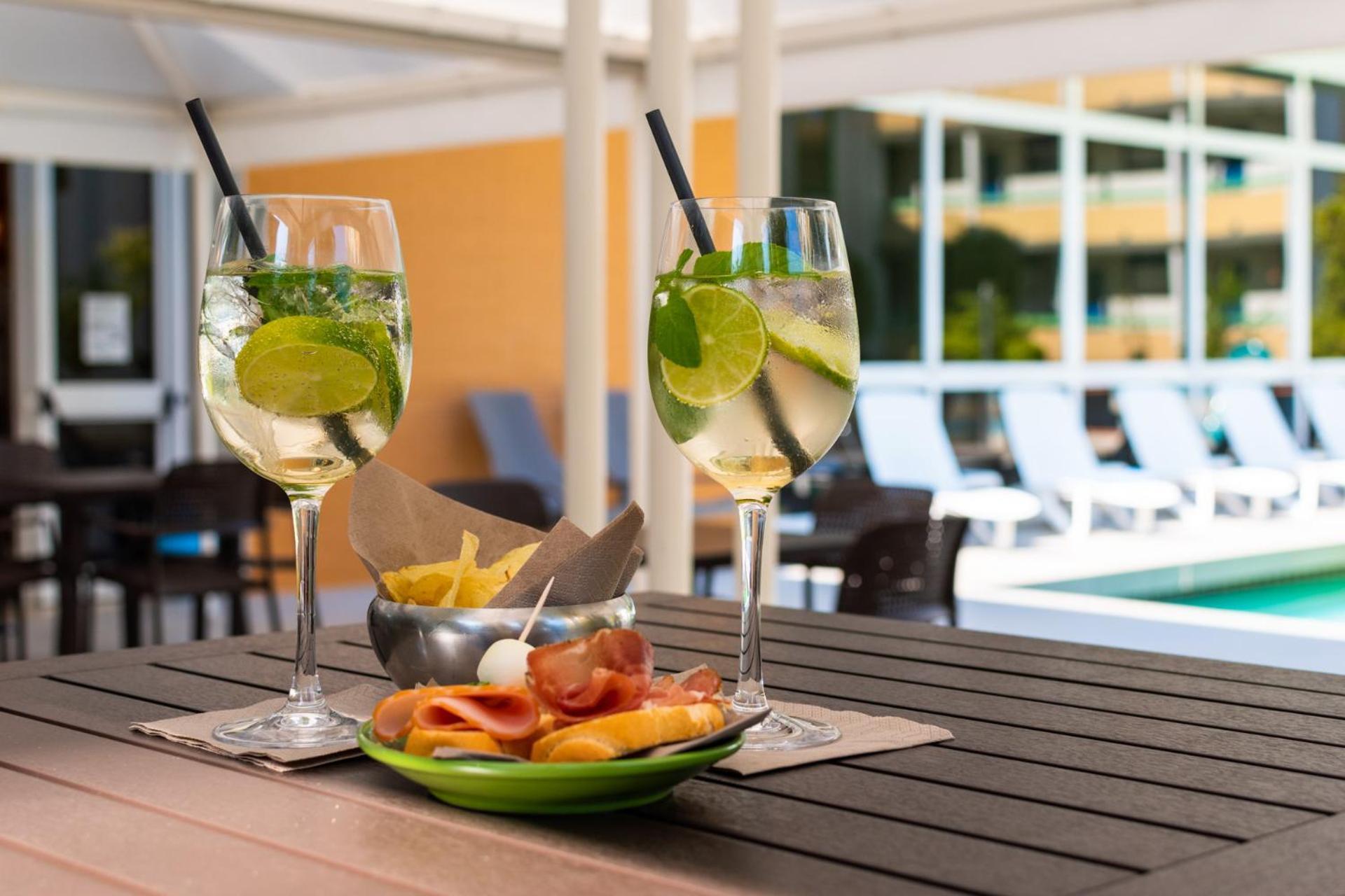 Continental B&B City Hotel Bibione Buitenkant foto