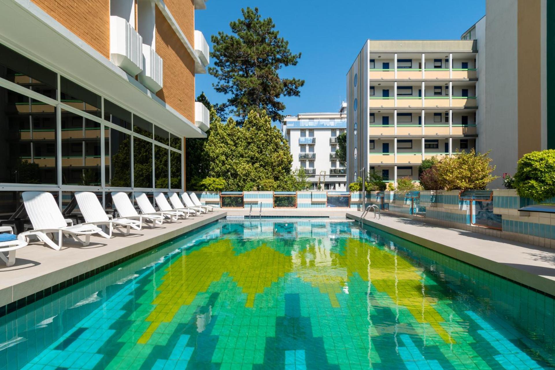Continental B&B City Hotel Bibione Buitenkant foto