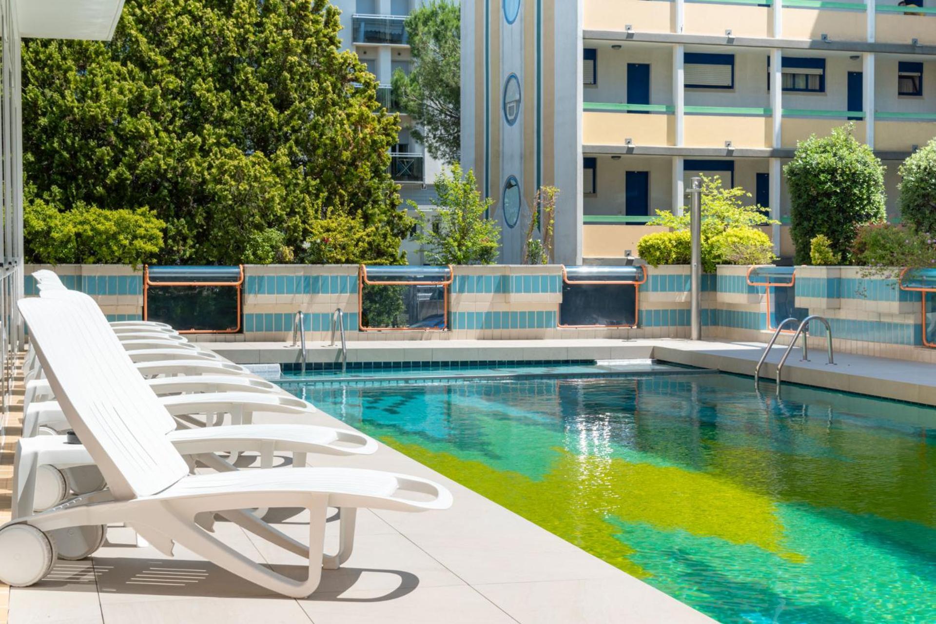 Continental B&B City Hotel Bibione Buitenkant foto