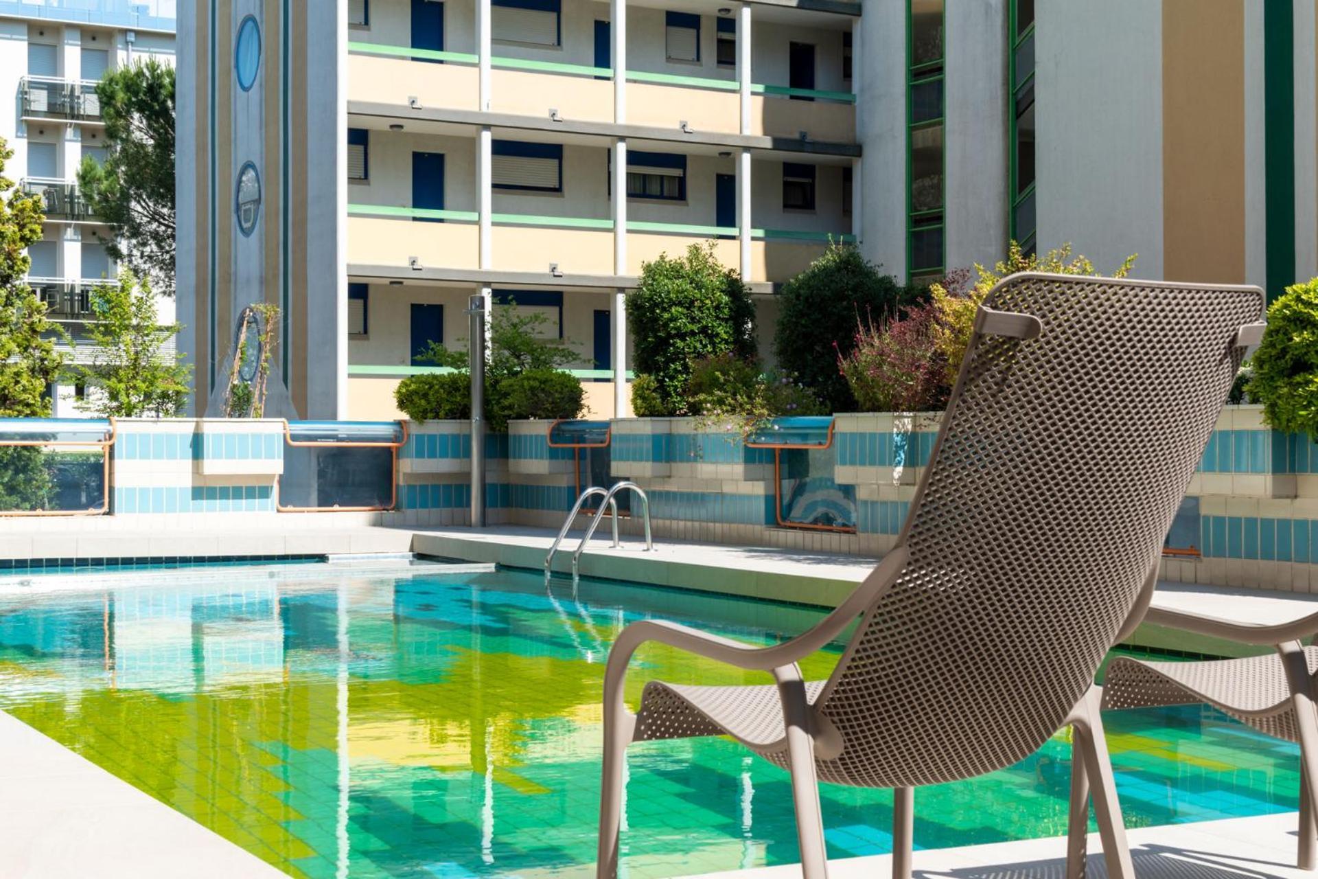Continental B&B City Hotel Bibione Buitenkant foto