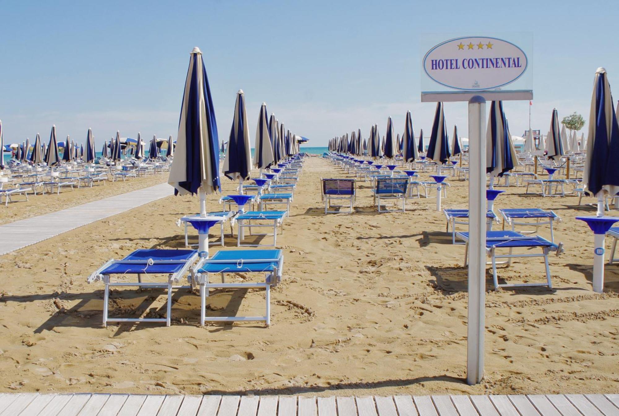 Continental B&B City Hotel Bibione Buitenkant foto